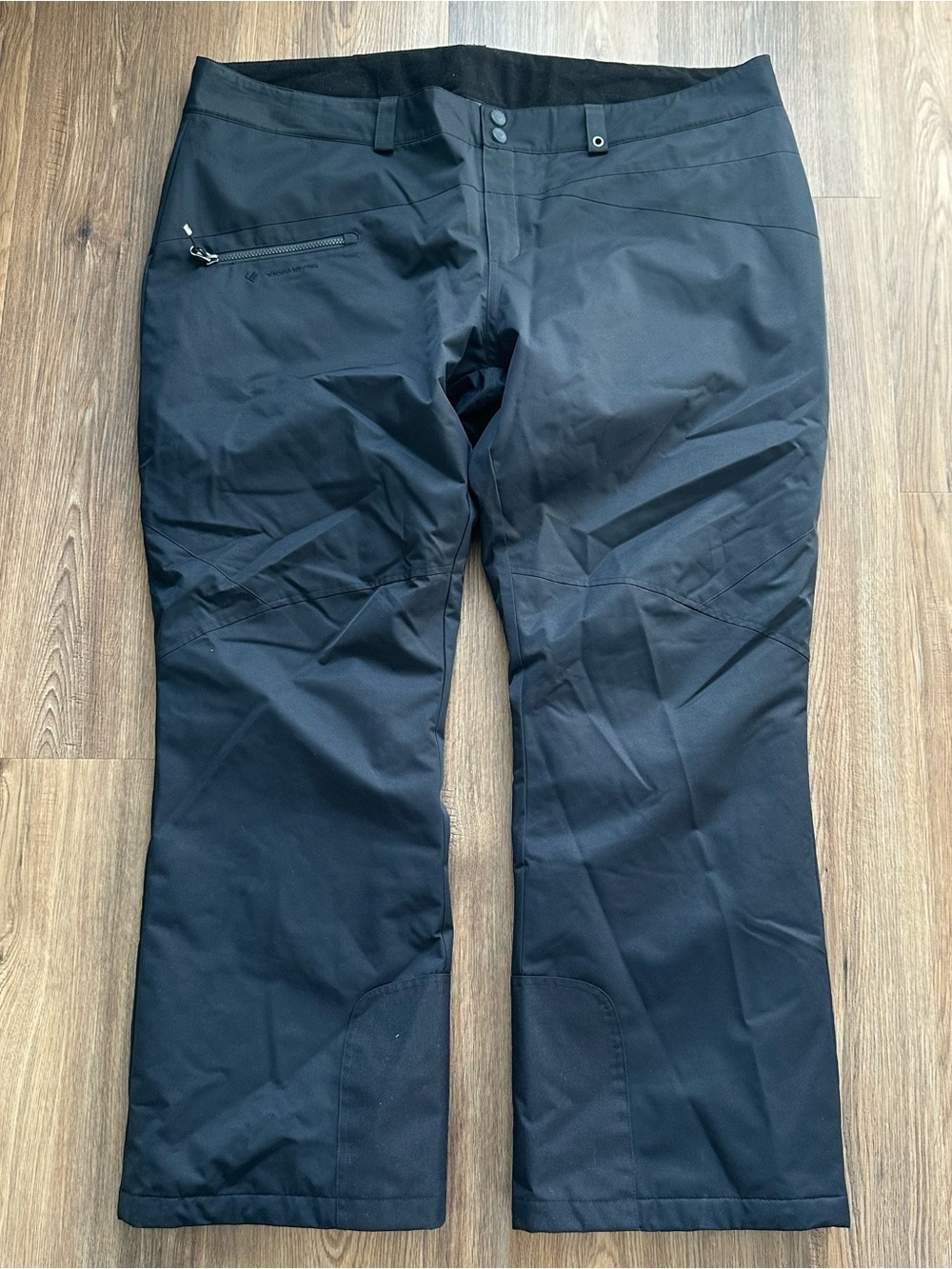 OBERMEYER Malta Ski Pants Thermore Women 22 Snowboard 15027 Black Waterproof EUC